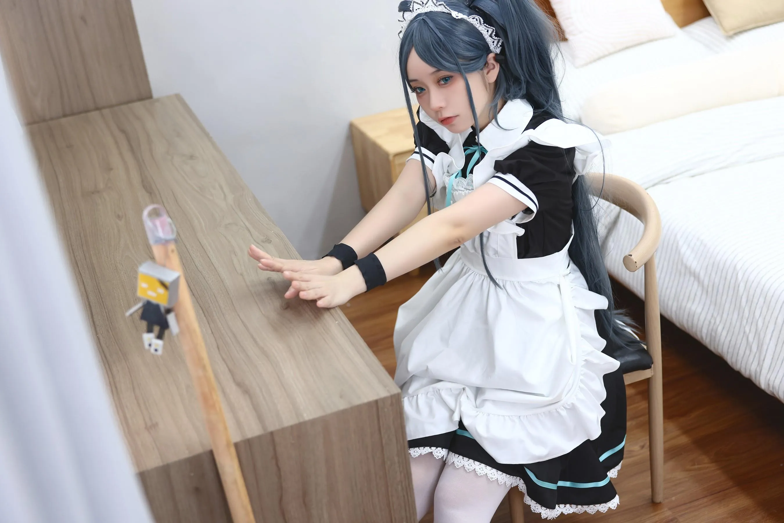 G44不会受伤 – NO.96 爱丽丝女仆 [23P]插图9